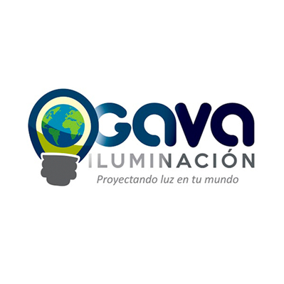 logo gava logo gava iluminación