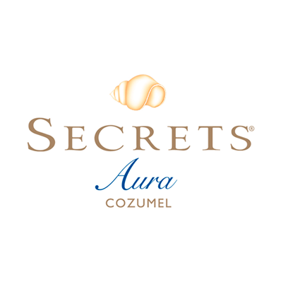 logo secrets aura cozumel