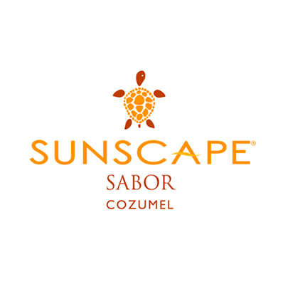 logo sunscape sabor cozumel