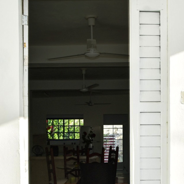 fachada de casa tradicional cozumele帽a