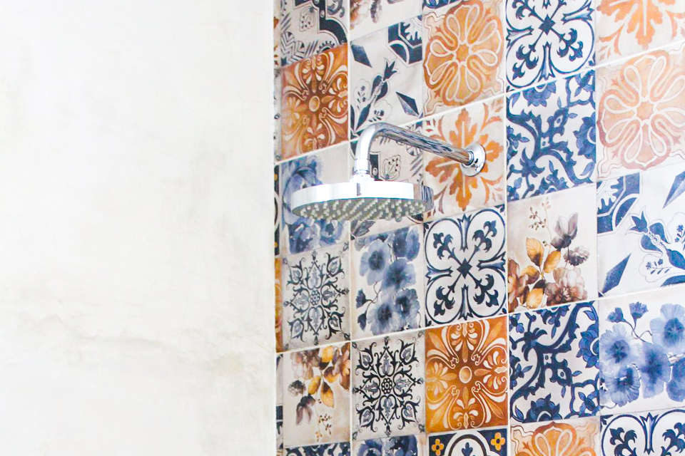 detalles de mosaico mexicano