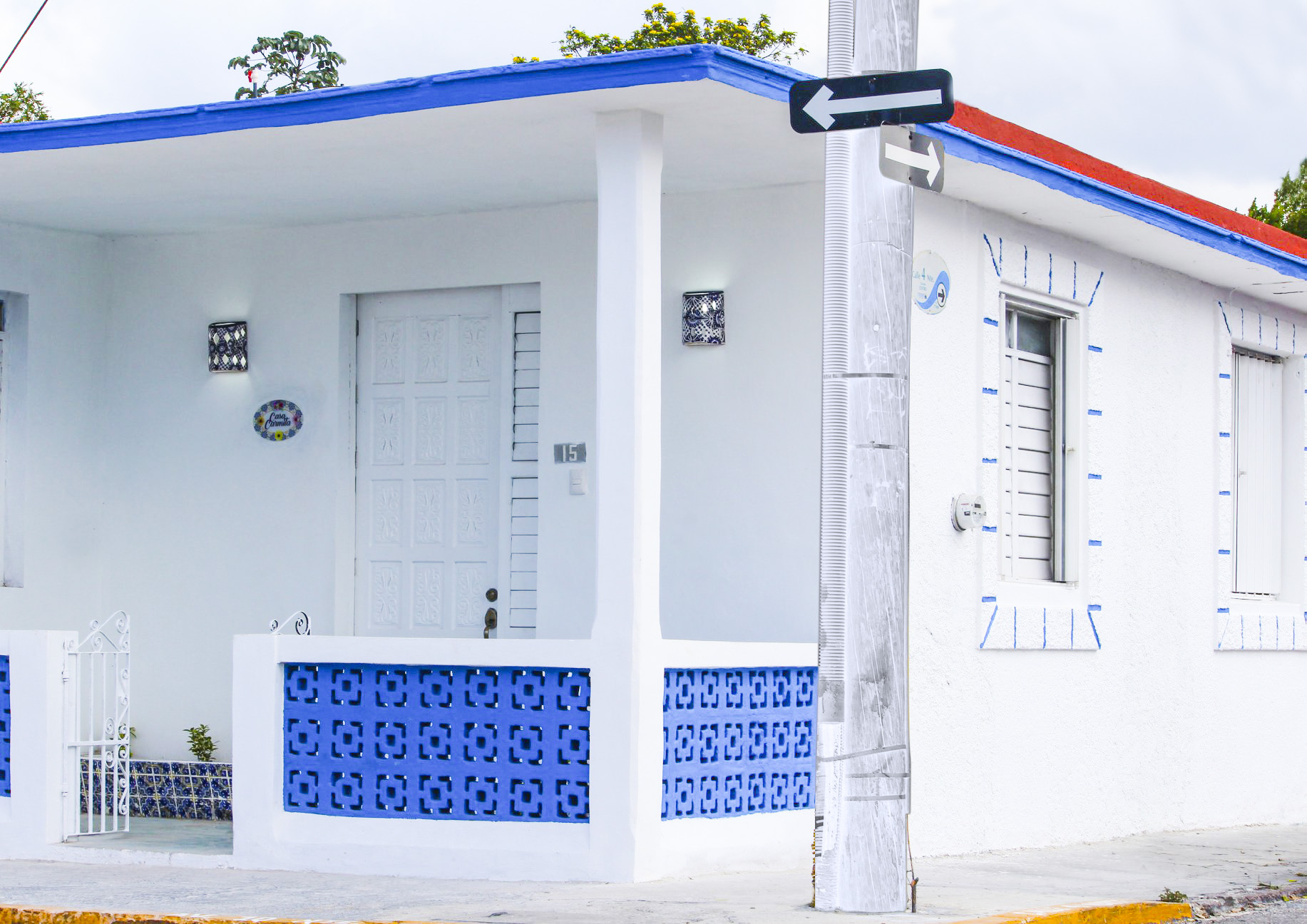 carmitas house casa blanca tradicional en cozumel