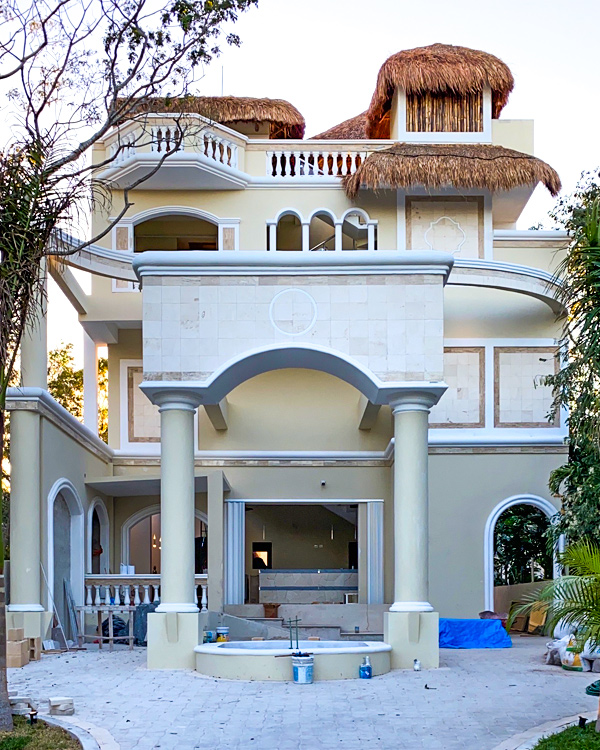 services-project-managment servicio project managment fachada de edificio residencial